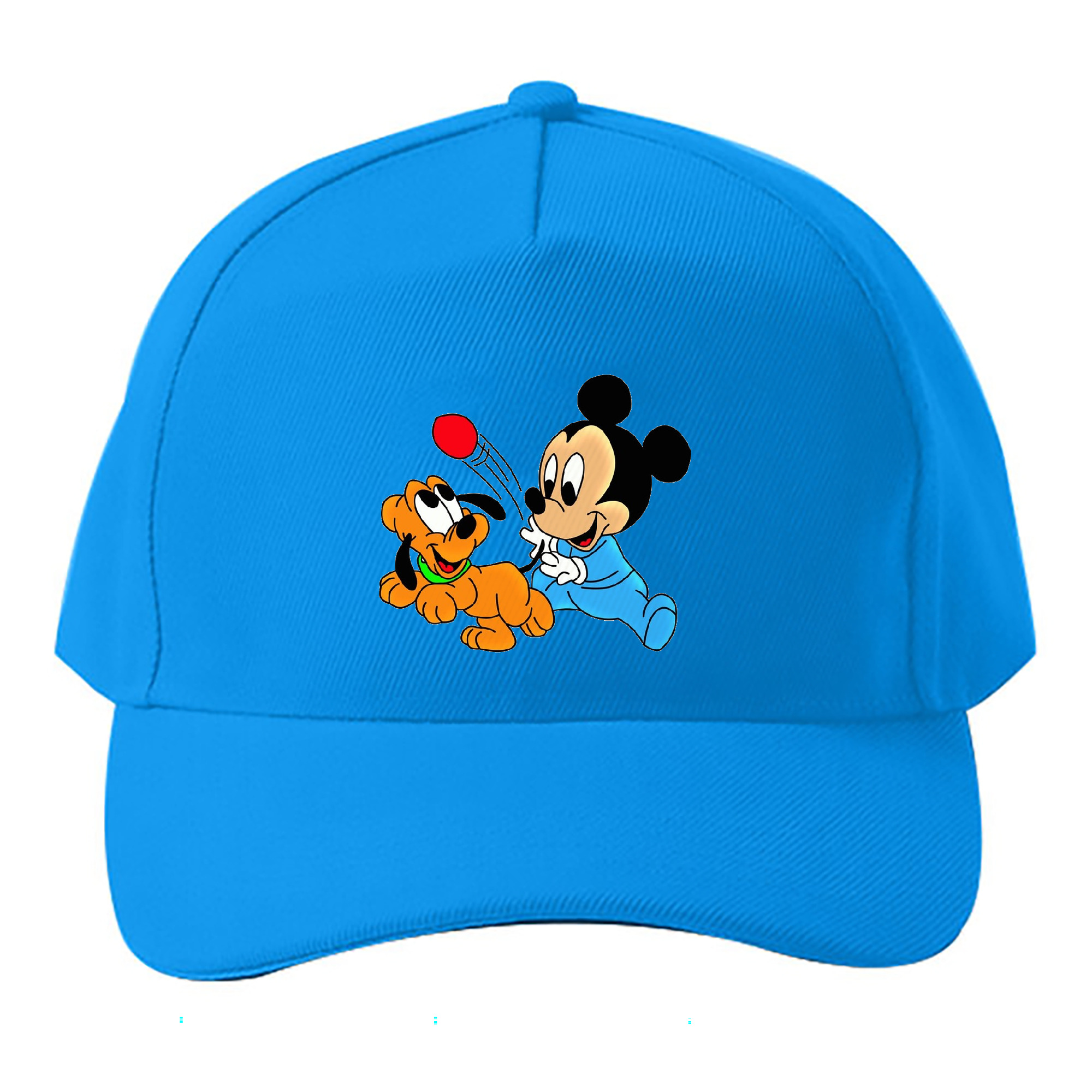 （画像用） ミッキーマウス Mickey Mouse ベースボールキャップ 綿100％ 男女兼用 帽子 スポーツ